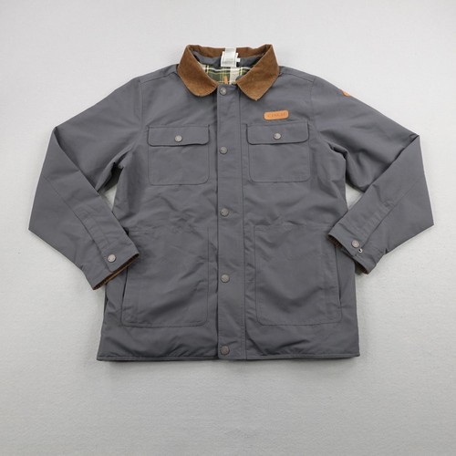 Cinch jacket men large - men, gray