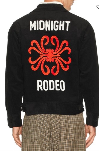 Midnight rodeo embroidered - midnight,