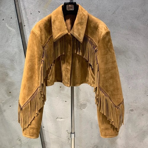 Women fringe suede leather - women's,